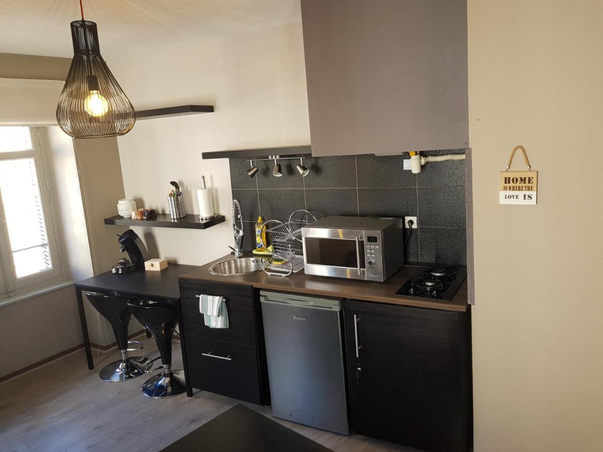 Charmant Studio Au Coeur De Дижон Экстерьер фото